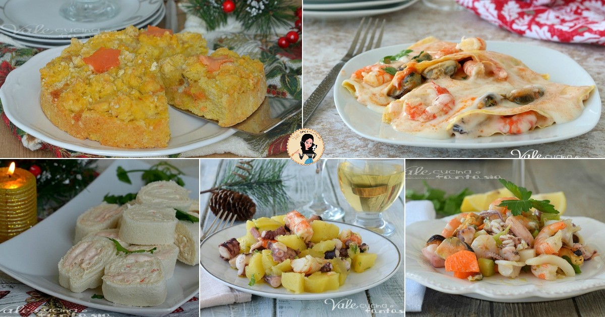 Antipasti Di Natale Prova Del Cuoco.Antipasti Di Pesce Della Vigilia Di Natale 6 Ricette Imperdibili