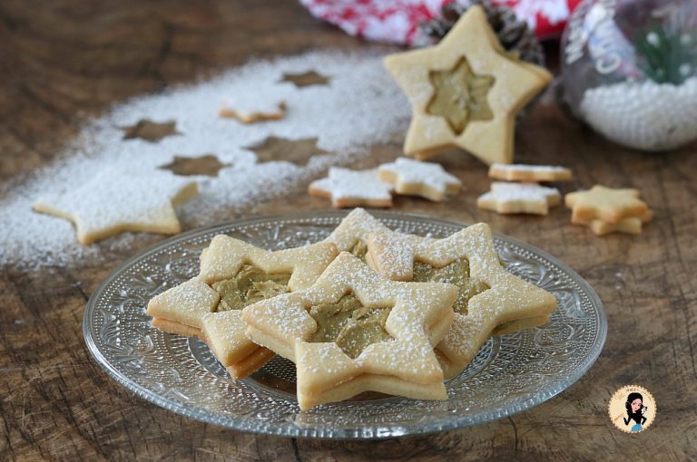 Biscotti Di Natale Al Pistacchio Dolce Di Natale Facile Ed Originale