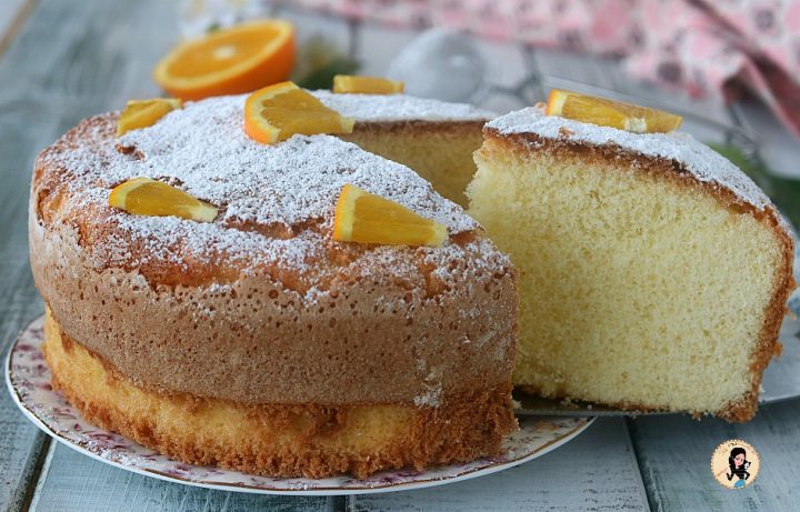 TORTA YOGURT E ARANCIA senza burro