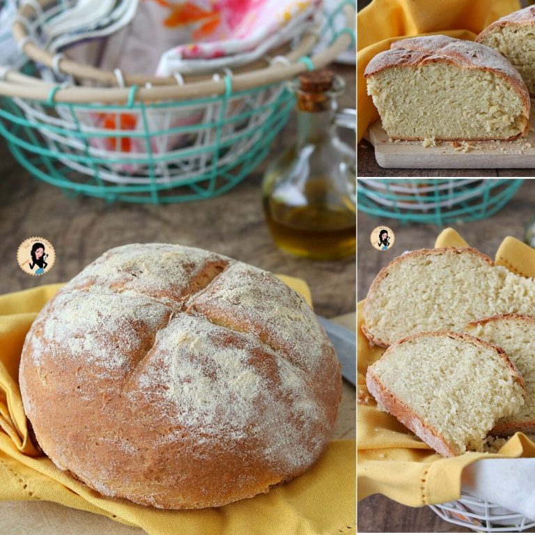 Pane Veloce Di Semola Ricetta Ad Alta Idratazione Senza Impasto