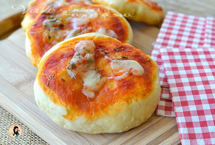 pizzette veloci al latte
