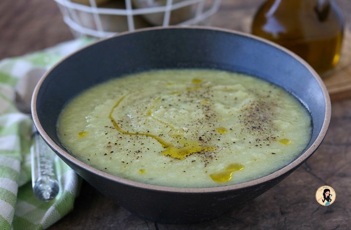 Vellutata di broccoli un primo piatto vegetariano