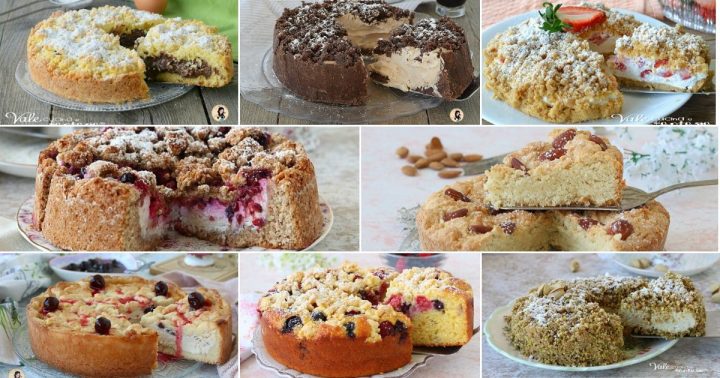 Raccolta di sbriciolate facili e golose,