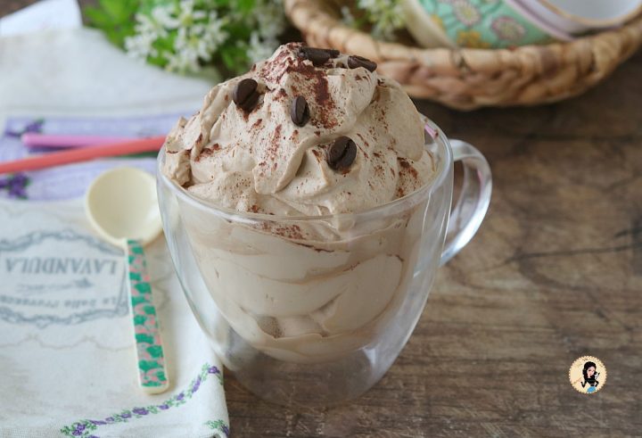 CREMA AL CAFFE velocissima