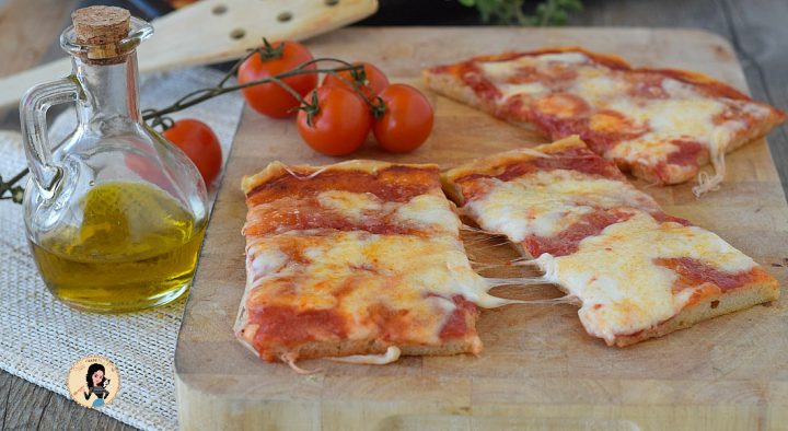 Pizza senza lievitoPIZZA SENZA LIEVITO pronta in pochi minuti