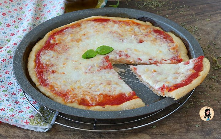 Pizza con lievito madre a lunga lievitazione