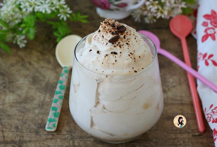 SPUMA AL CAFFE 3 ingredienti senza mascarpone e senza uova