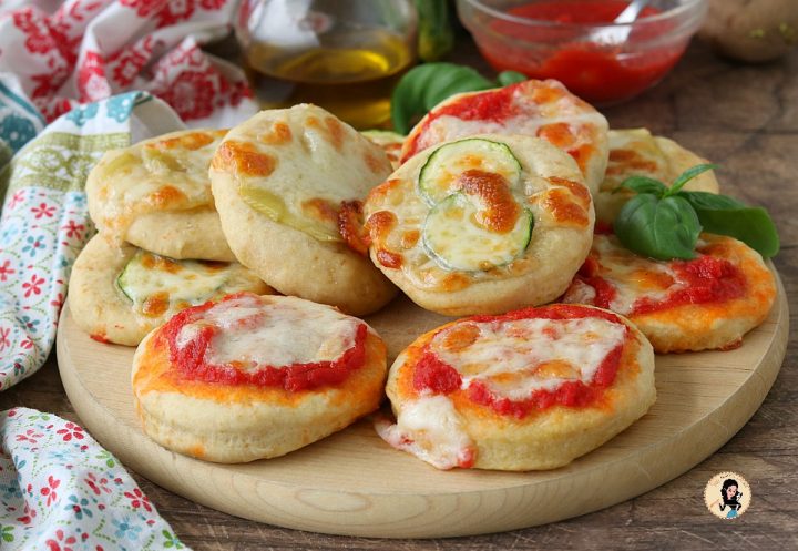 PIZZETTE VELOCI MORBIDE o PIZZETTE FURBE