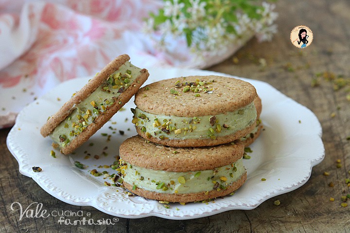 GELATO BISCOTTO AL PISTACCHIO ricetta furba