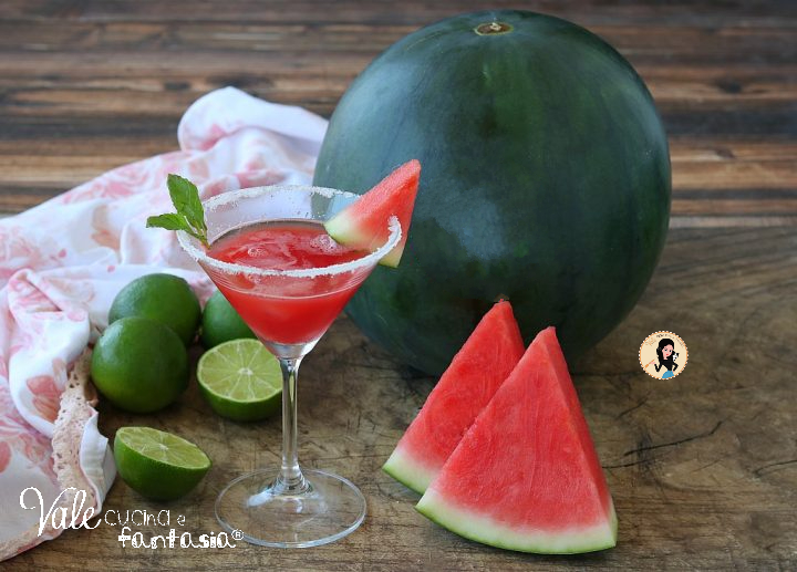 Mojito di anguria analcolico