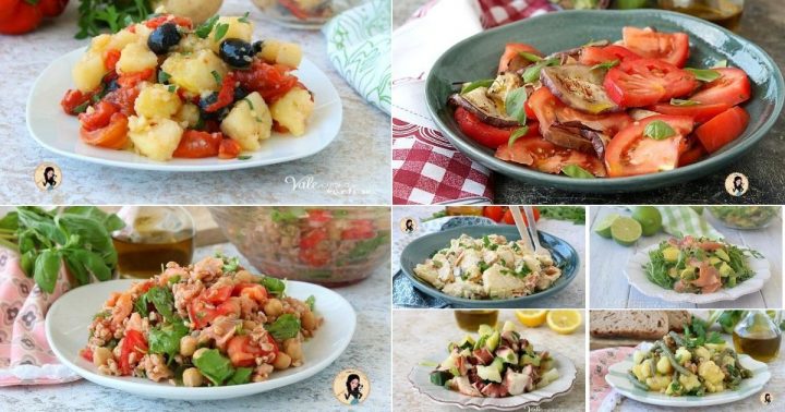 INSALATE ESTIVE RICETTE FRESCHE FACILI E VELOCI