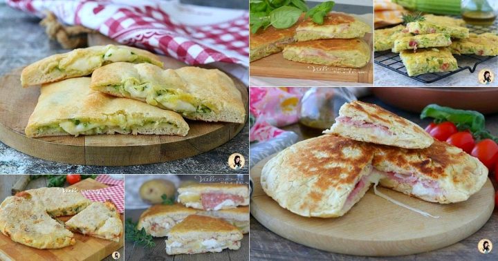 6 RICETTE DI FOCACCE VELOCI SENZA FORNO