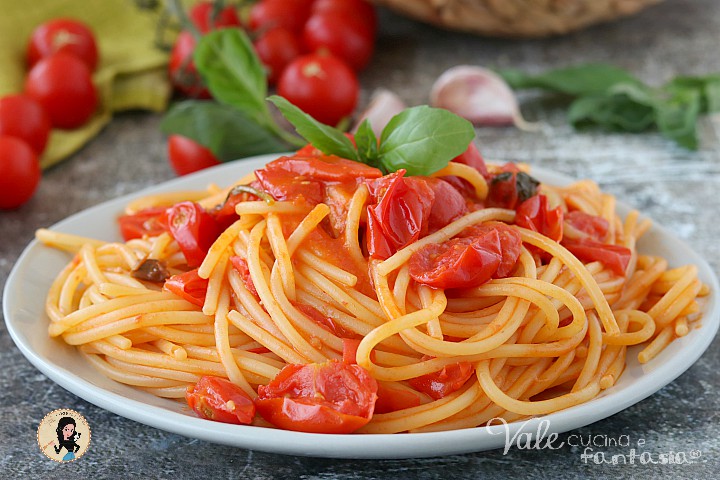 Pasta Armando  Spaghetti integrali allo scarpariello