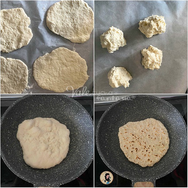 PANE VELOCE IN PADELLA pronto in 10 minuti
