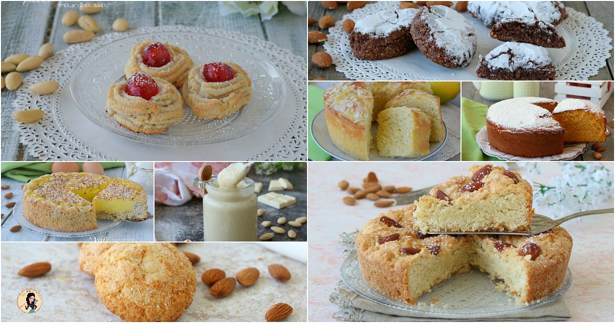 DOLCE CON LE MANDORLE RICETTE FACILI