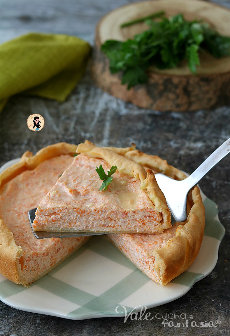 TORTA DI ZUCCA SALATA torta rustica alla zucca facile