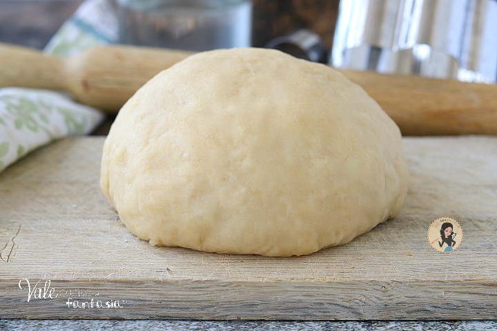 PASTA BRISE FATTA IN CASA