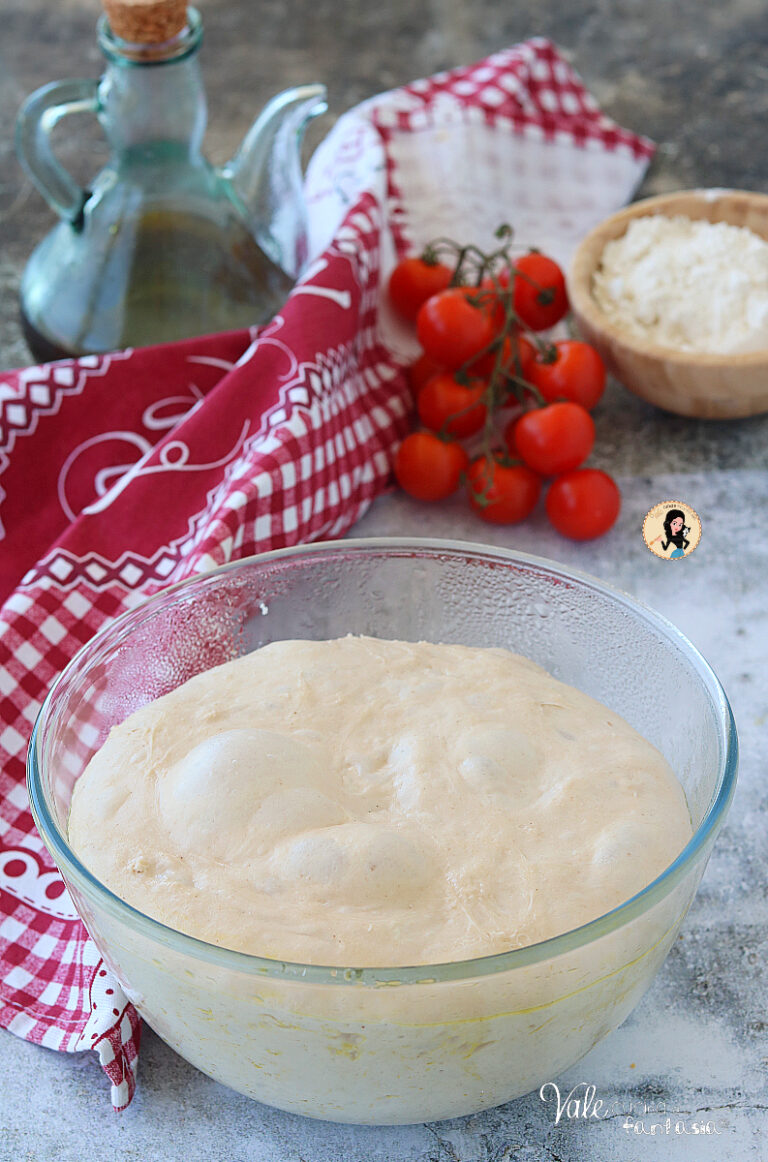 IMPASTO PER PINSA ROMANA ricetta a lunga lievitazione