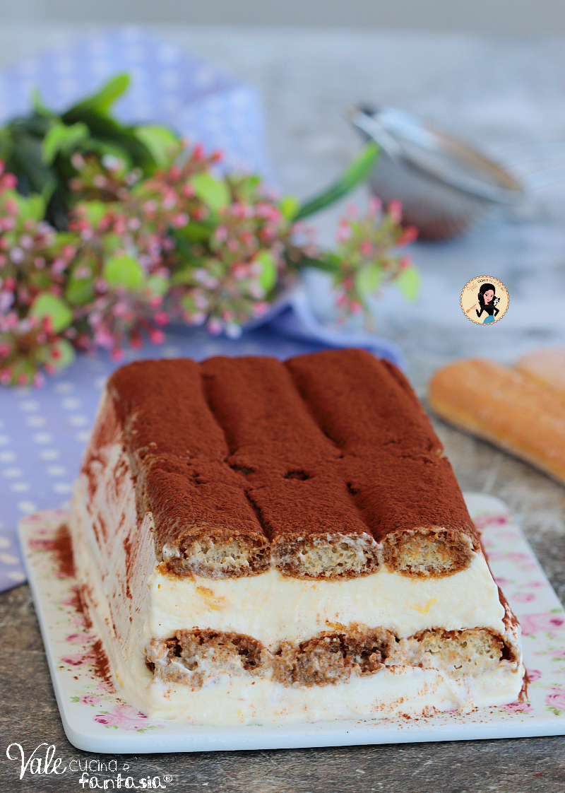 SEMIFREDDO TIRAMISU' ricetta con i tuorli pastorizzati