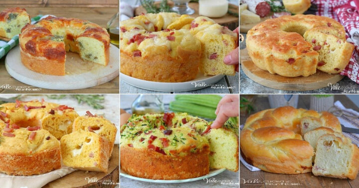 CIAMBELLE SALATE RICETTE FACILI E MORBIDISSIME