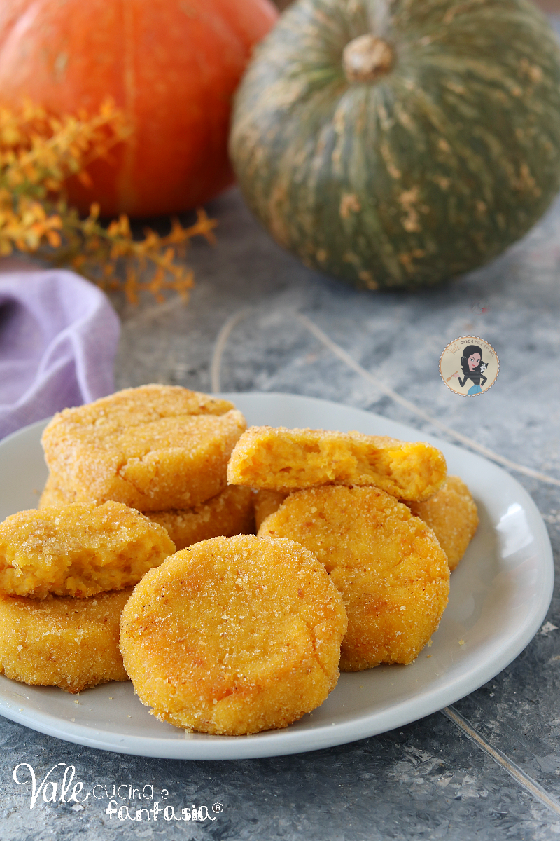 Polpette di zucca fritte o al forno ricetta morbidissima!