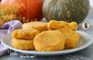 Polpette di zucca fritte o al forno ricetta morbidissima!