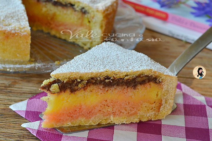 CROSTATA ALLA ZUPPA INGLESE ricetta dolce