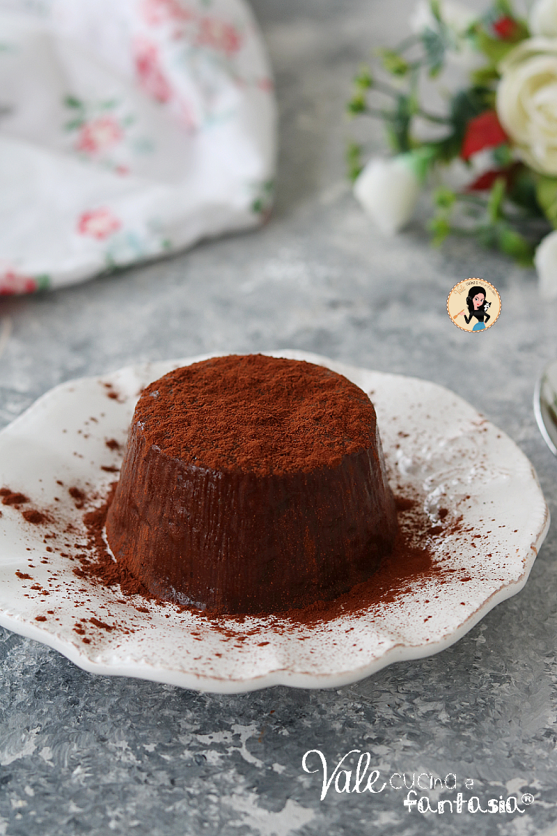 BUDINO DI CACHI E CACAO Ricetta Budino Vegan Con Soli 2 Ingredienti