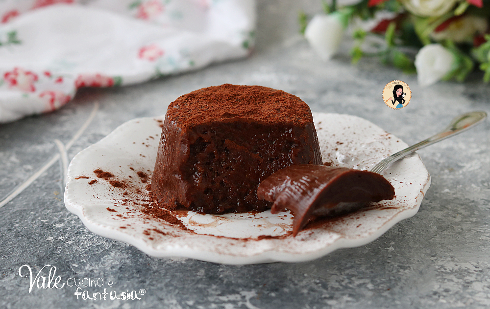 BUDINO DI CACHI E CACAO Ricetta Budino Vegan Con Soli 2 Ingredienti