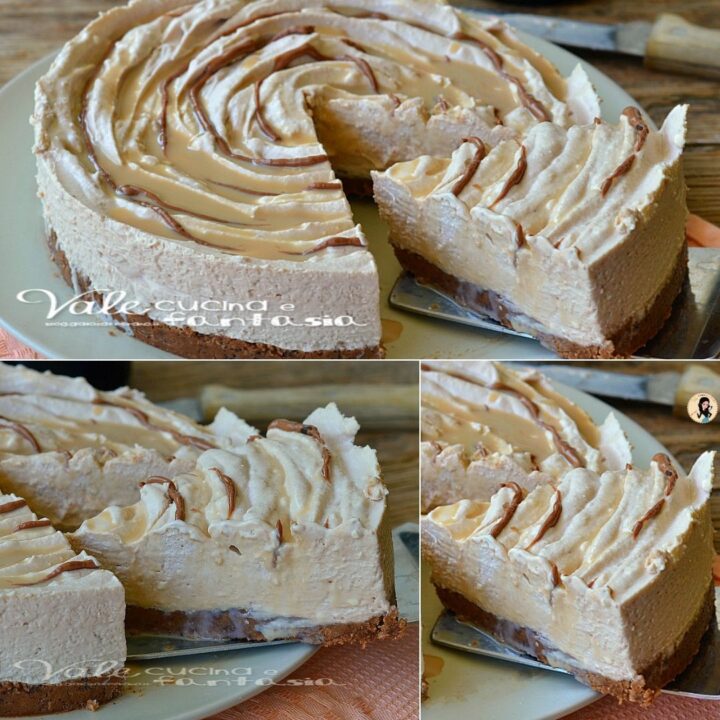 TORTA FREDDA AL BAILEYS ricetta senza cottura facile e veloce