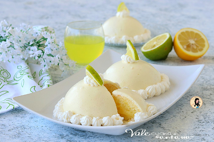 DELIZIE AL LIMONE ricetta originale con crema al limone