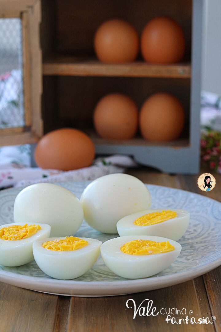UOVA SODE TRUCCHI E CONSIGLI come farle perfette e senza errori, tutto quello che c'è da sapere sulle uova sode e le ricette per utilizzarle