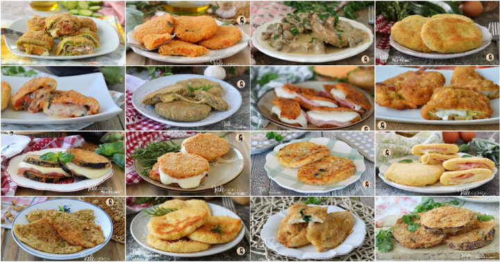 RICETTE DI COTOLETTE FATTE IN CASA