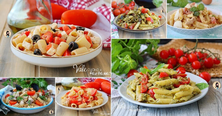 INSALATE DI PASTA RICETTE DI PRIMI PIATTI ESTIVI
