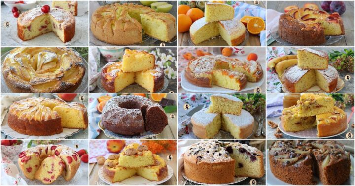 RICETTE DI TORTE CON LA FRUTTA