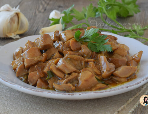 FUNGHI PORCINI TRIFOLATI