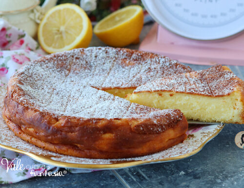 Cheesecake Basca ricetta senza biscotti