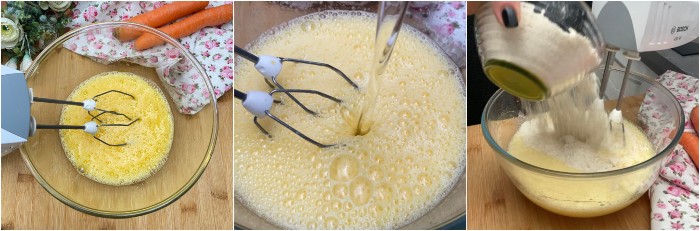 TORTA CAMILLA ALLE CAROTE ricetta senza burro morbidissima! Con carote frullate e mandorle, torta di carote umida e facilissima!