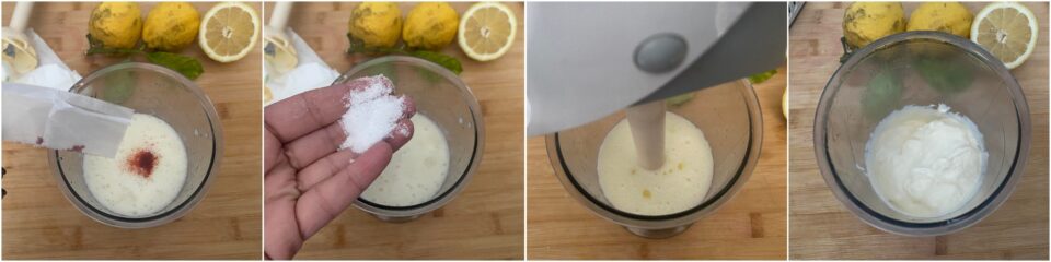 Maionese Vegana senza uova Ricetta con latte di soia, maionese ottima per tutti e per intolleranti e vegani
