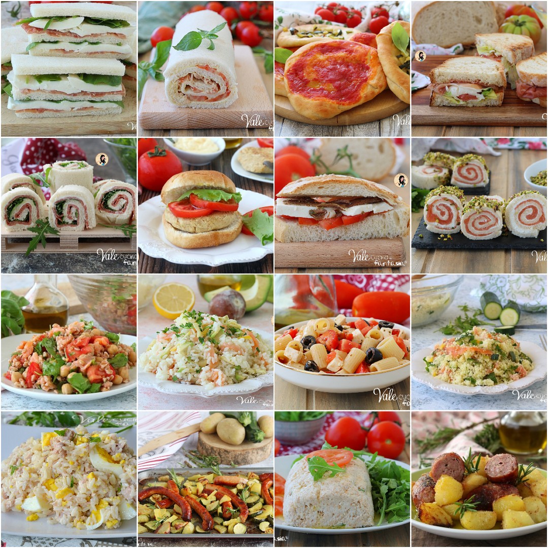 Menu 25 aprile ricette facili da trasportare o da gustare in casa