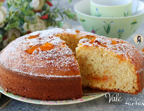 Torta integrale alla marmellata