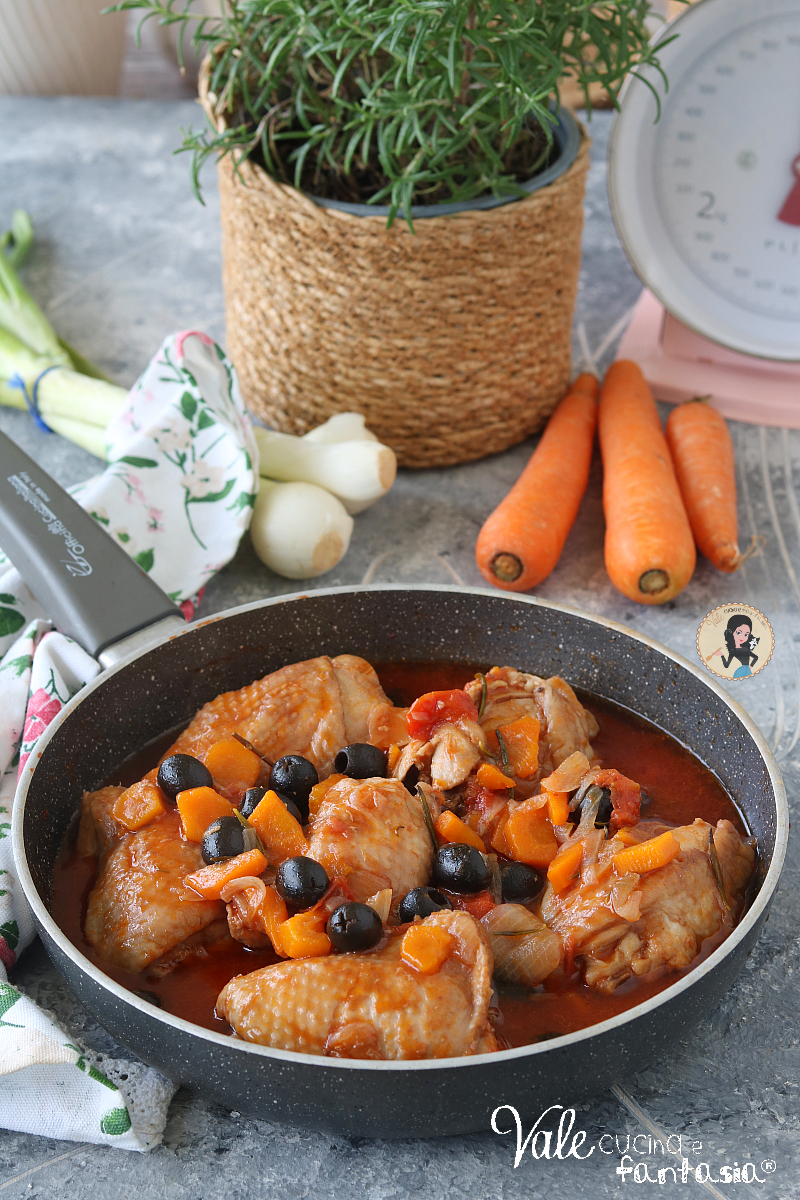 Pollo alla cacciatora ricetta secondo piatto tenerissimo e saporito