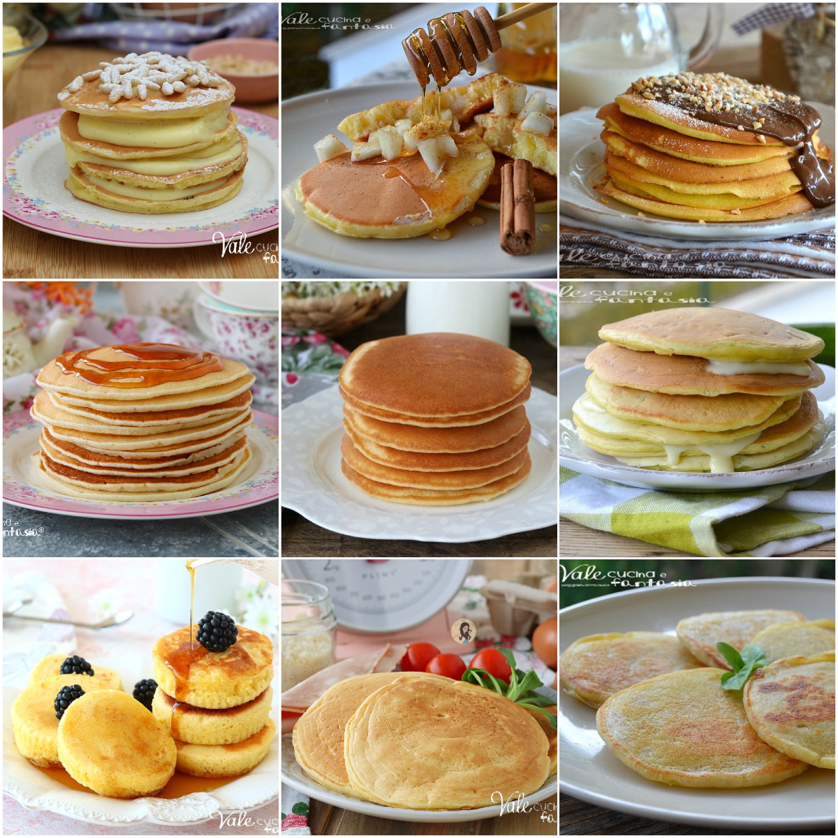 Ricette di pancake facili e veloci
