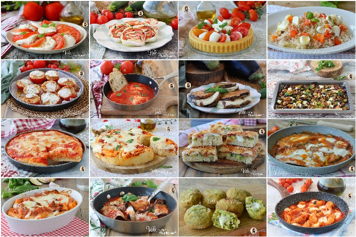 Ricette con la mozzarella calde e fredde facili e veloci