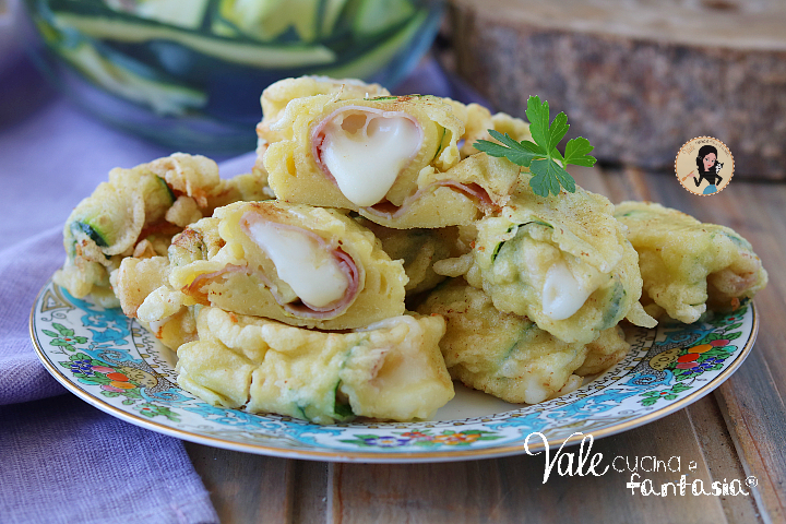 Frittelle di zucchine farcite ricetta con le zucchine imperdibile