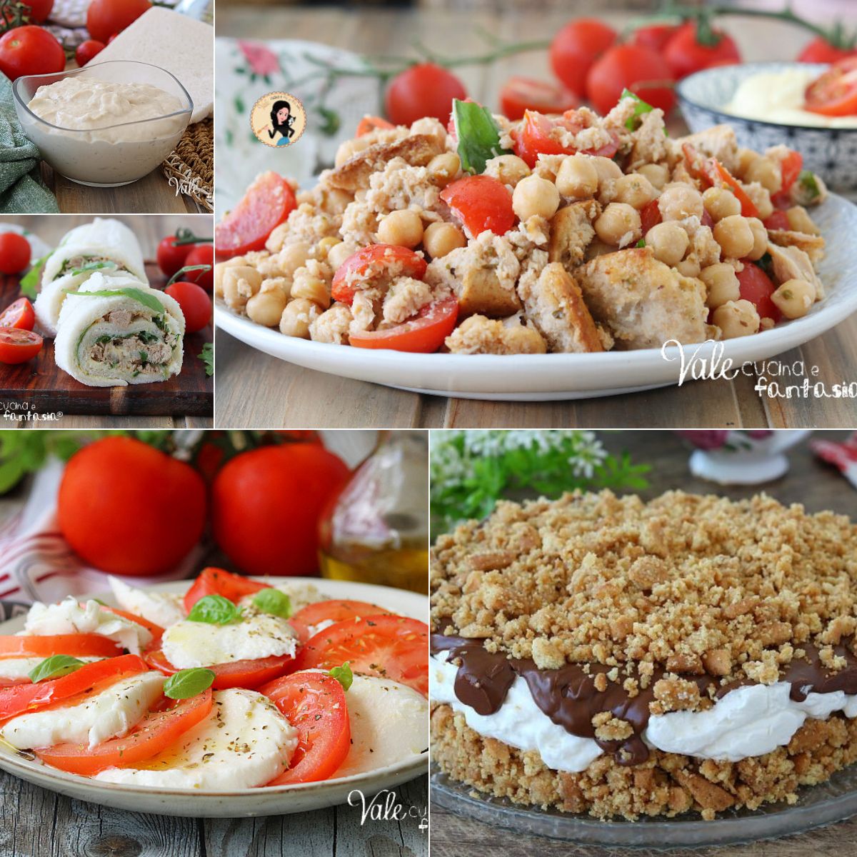 5 Ricette senza cottura facili e veloci 