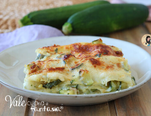 Lasagne alle zucchine