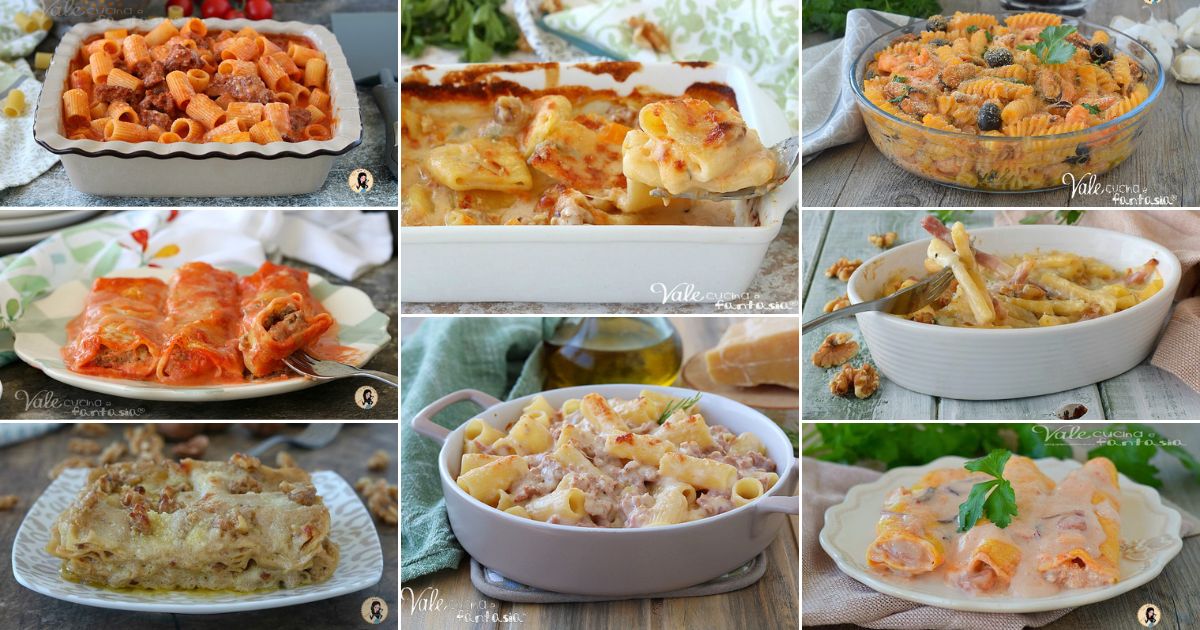 10 Ricette rapide di pasta al forno facili e veloci