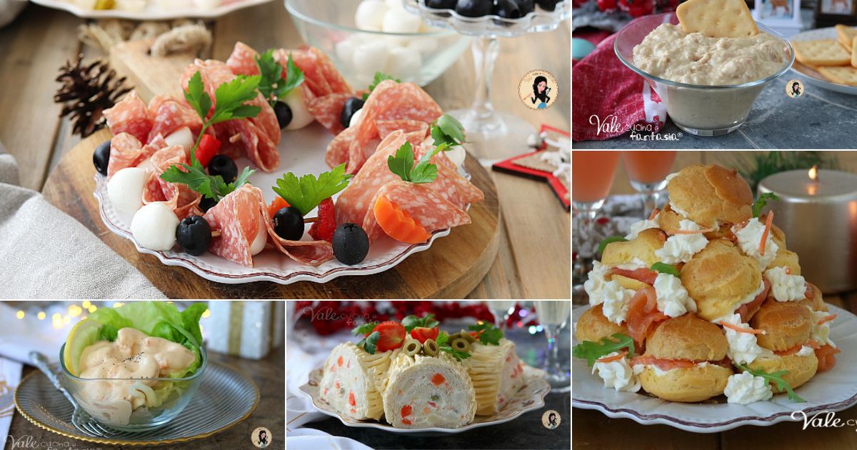 5 Antipasti di Natale Chic ricette eleganti ma economiche!