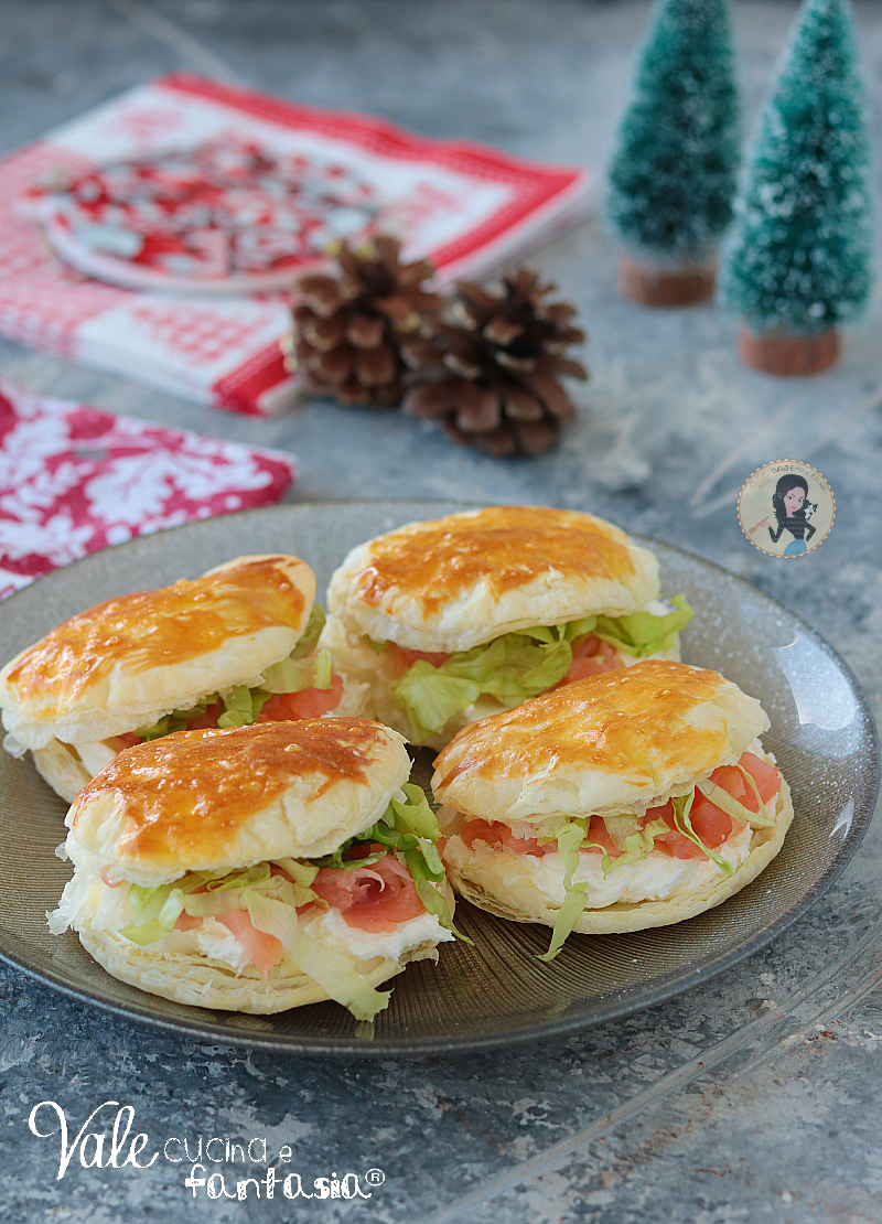 Panini di Natale da antipasto ricetta furba e veloce!